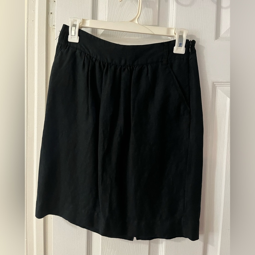 Simple classic Black Women's Skirt